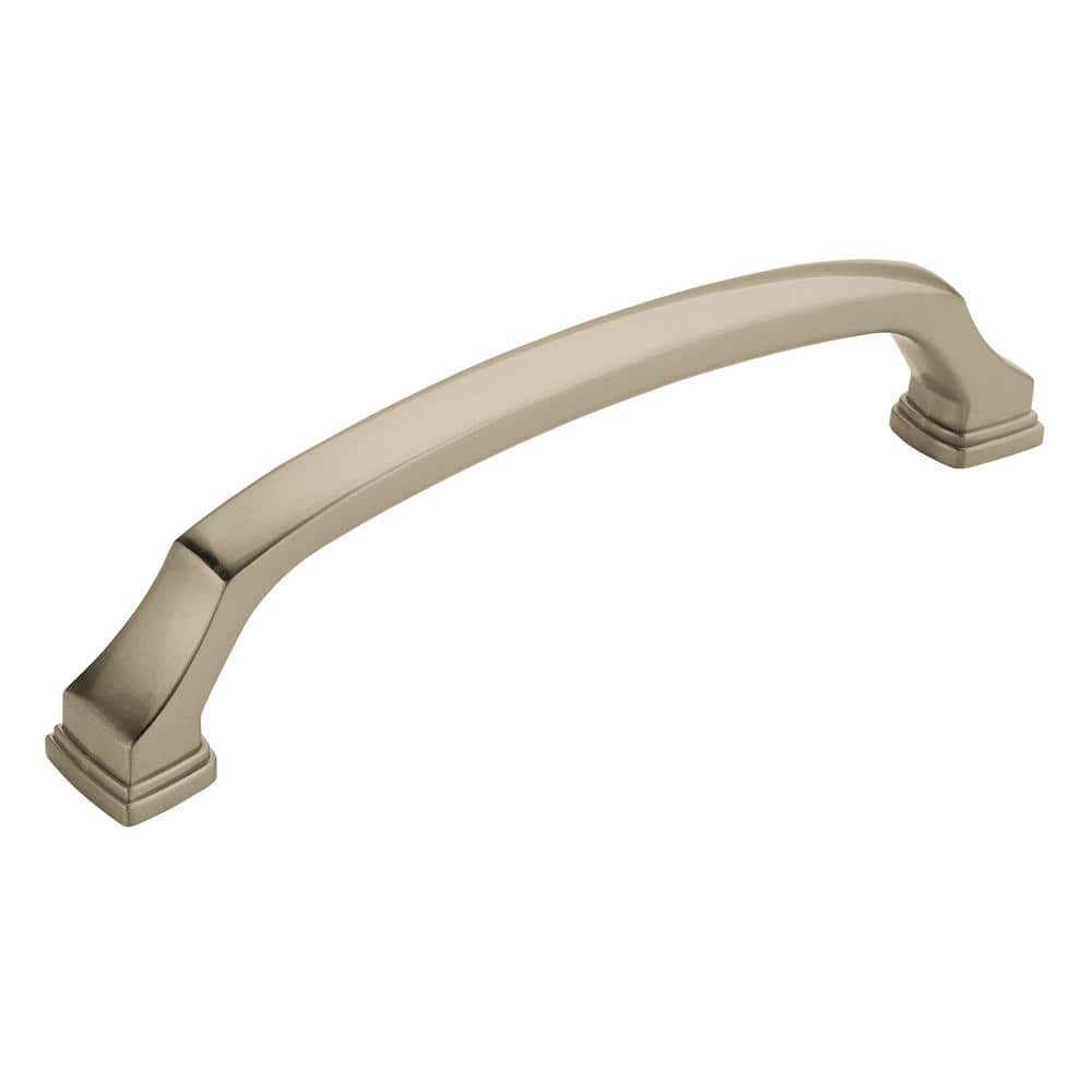 Revitalize 8 in. (203mm) Traditional Satin Nickel Arch Appliance Pull