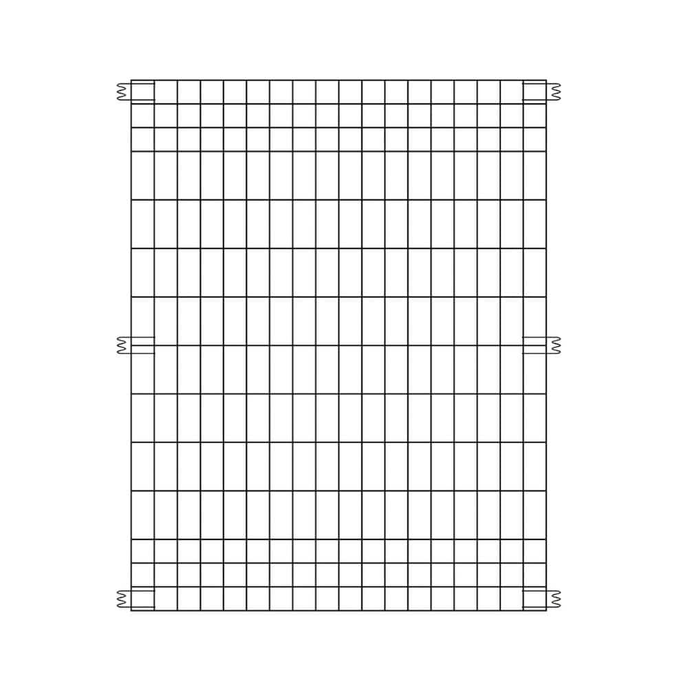 44 in. H x 36 in. W Metal No Dig Multi-Purpose Garden Fence Panel (6-Pack) price history on PriceWatchPro