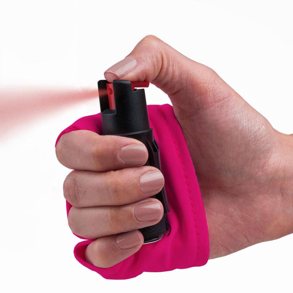 Guard Dog Security Pepper Spray for Running/Jogging/Biking, InstaFire