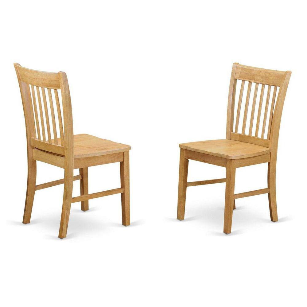 Natural Oak 3-Piece Round Drop Leaf Dining Set