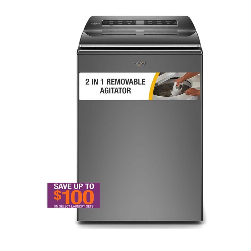 Whirlpool WTW7120HC Top-loading Washing Machine Review - Reviewed
