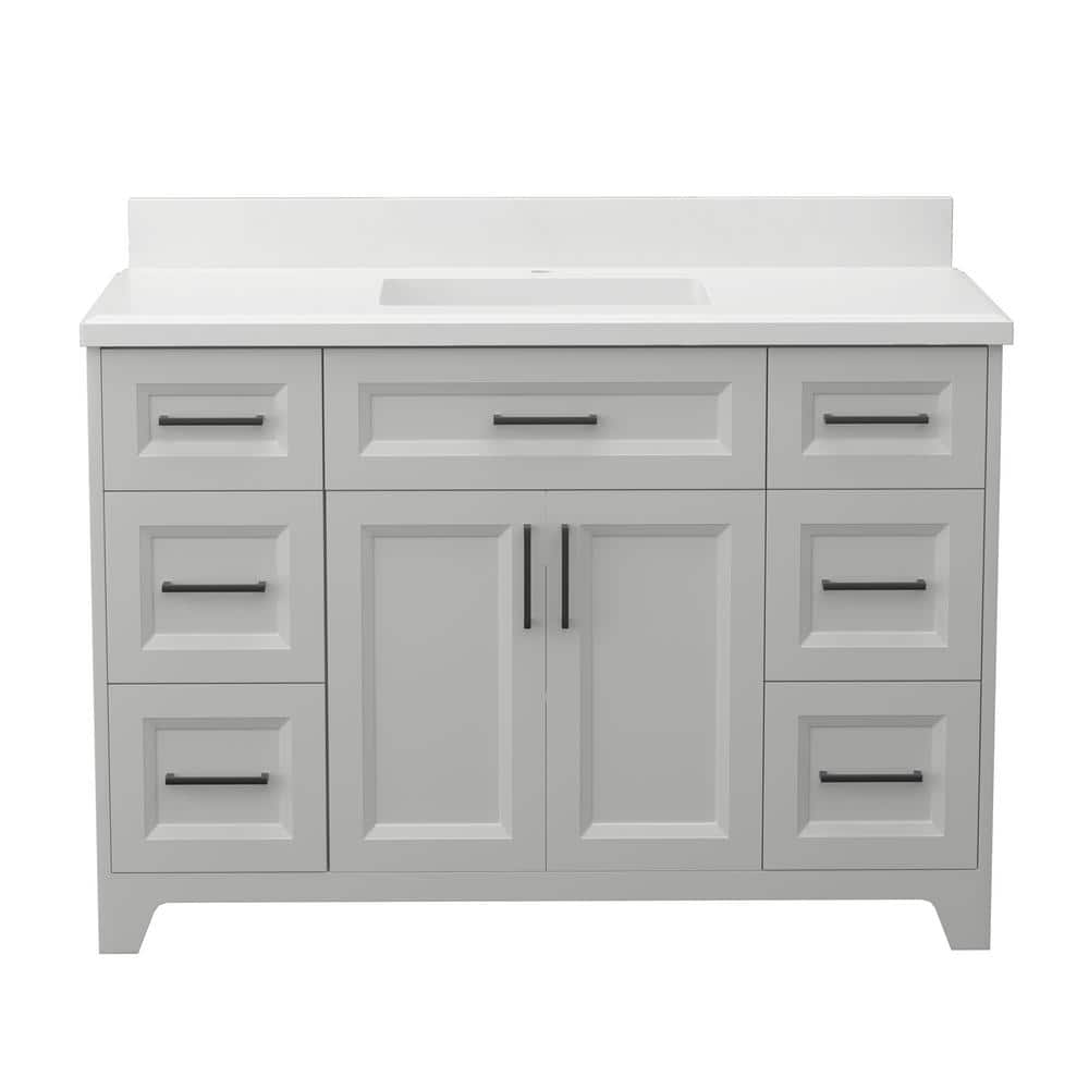 Xspracer Victoria 49 in. W. x 22 in. D x 35 in. H Single Sink