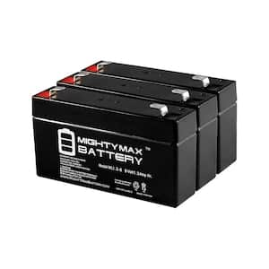  VICI Battery Leoch Battery DJW12-9 Replacement Brand - 12V 7AH  Version : Health & Household