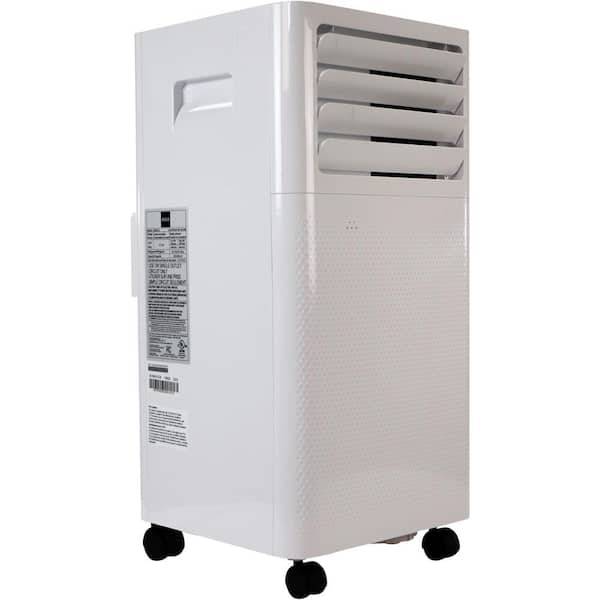 Black+Decker White Portable Air Conditioner With Remote Control 10000 BTU