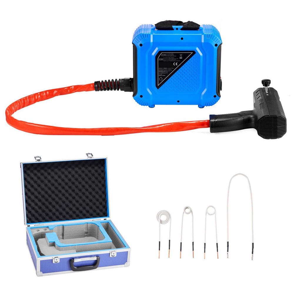 Induction Heater Bolt Removal, 1800W 110V Magnetic Induction Heater Kit, Handheld Nut Buster Tool, Mini Heating Machine price history on PriceWatchPro