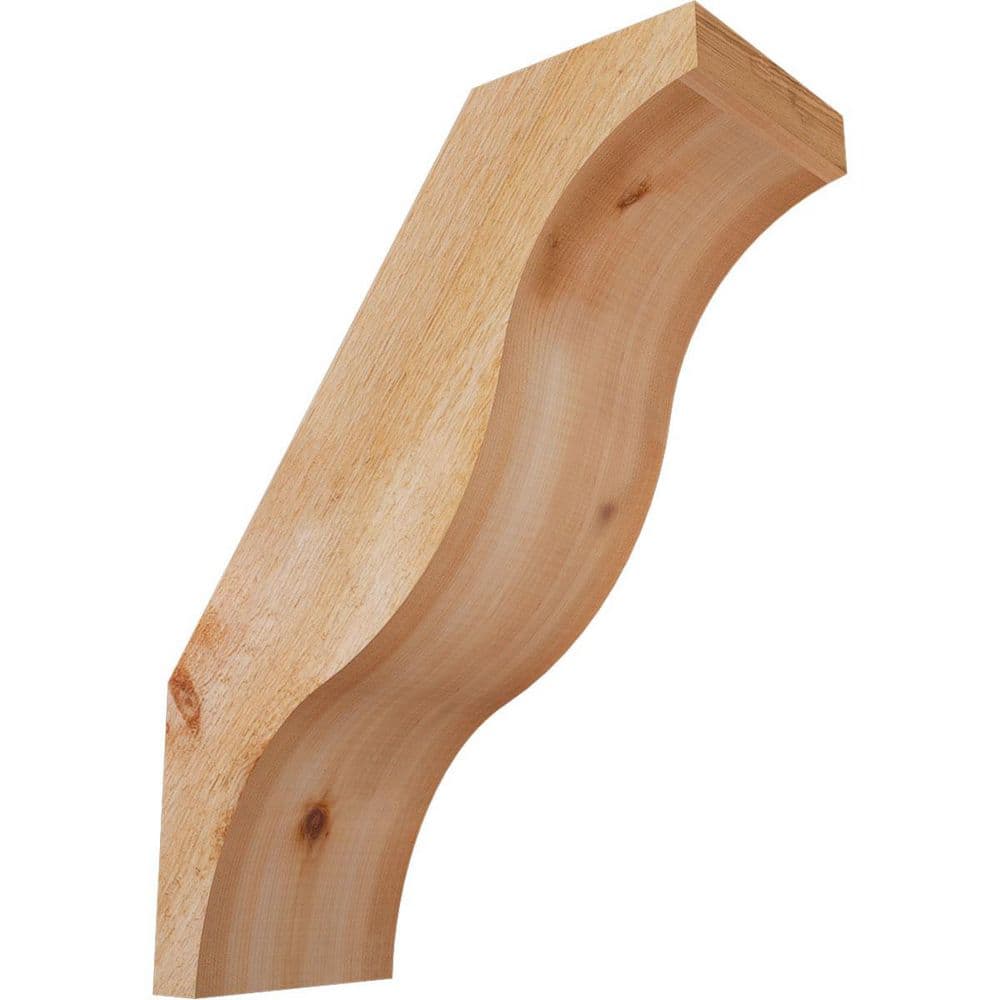 "6""W x 14""D x 18""H Funston Rough Sawn Knee Brace, Western Red Cedar" price history on PriceWatchPro