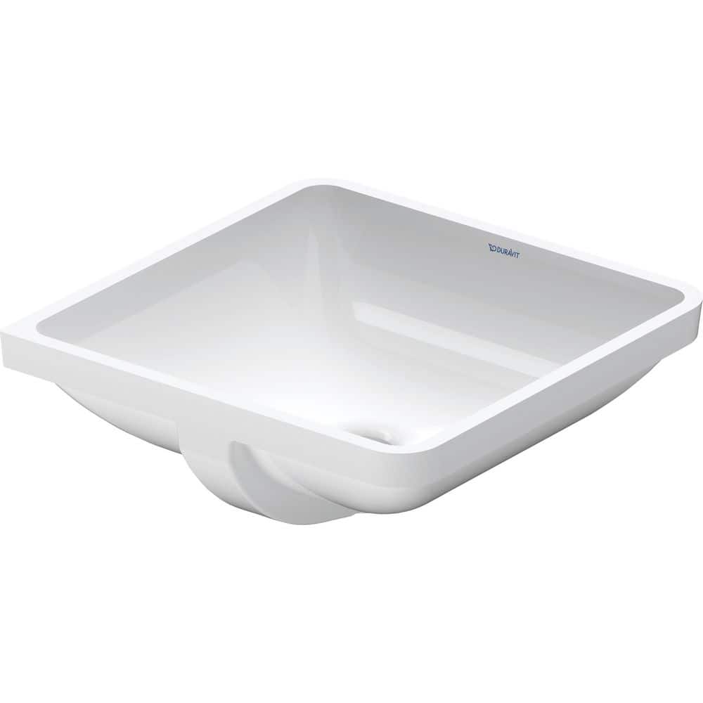 EAN 4021534812224 product image for Starck 3 Bathroom Sink in White | upcitemdb.com