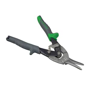 Right-Cut Aviation Snips with Wire Cutter