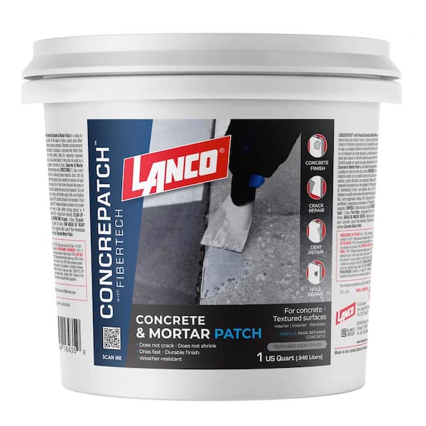 Lanco Concrepatch 1 Qt. Concrete & Mortar Patch and Repair