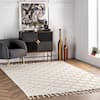 nuLOOM Jinny Trellis Ivory 5 ft. x 8 ft. Area Rug APPE01A-508 - The ...