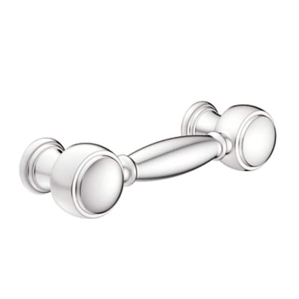MOEN Weymouth 3 in. Chrome Drawer and Cabinet Center-to-Center Pull