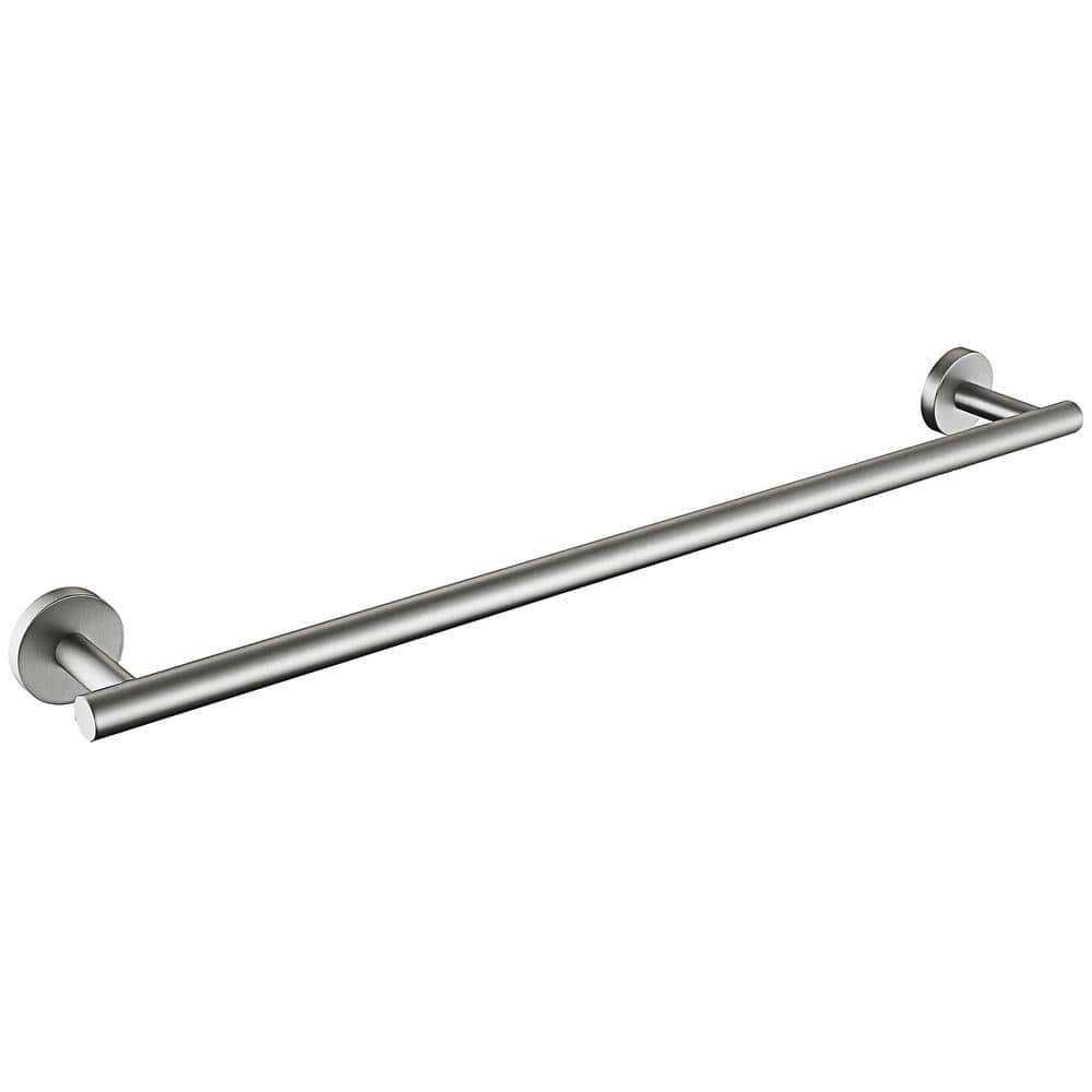 24 in. Wall mount Towel Bar in Stainless Steel Brushed Silver price history on PriceWatchPro