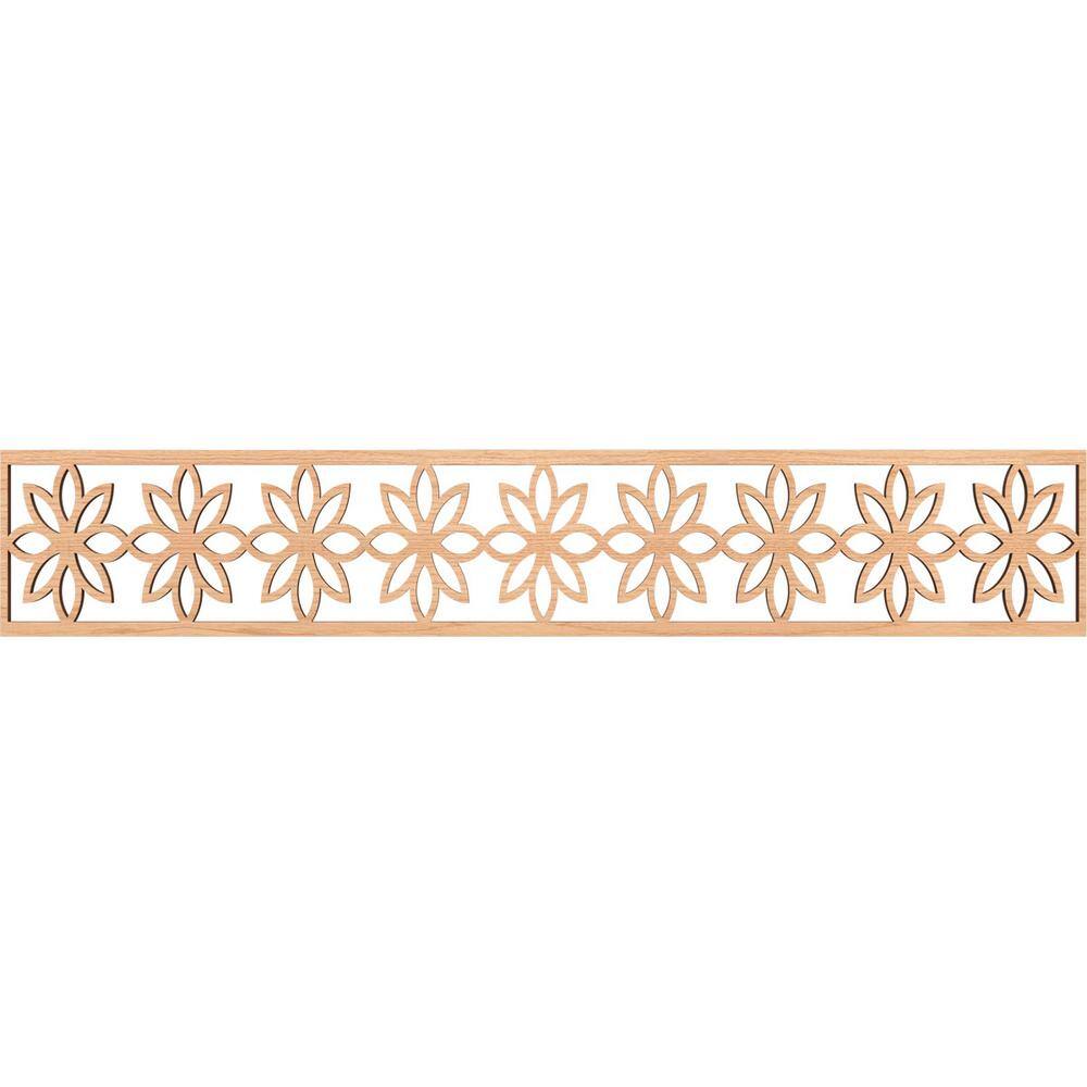 Daisy Fretwork 0.375 in. D x 46.625 in. W x 8 in. L Hickory Wood Panel Moulding price history on PriceWatchPro