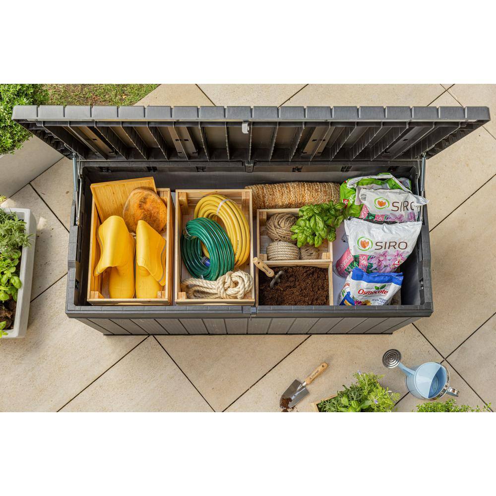 Darwin Large Resin Deck Box 150 Gal - rated 5 stars from 8 reviews
