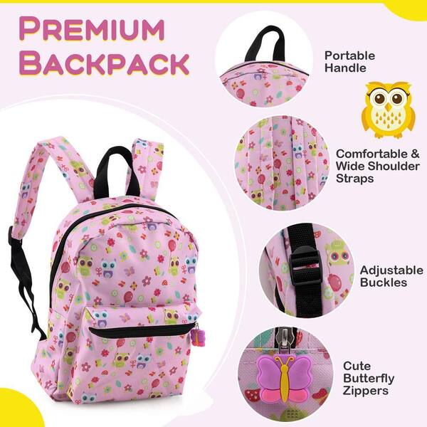 Volenca 5-Piece 18 in. Kids Suitcase Luggage Set with Backpack