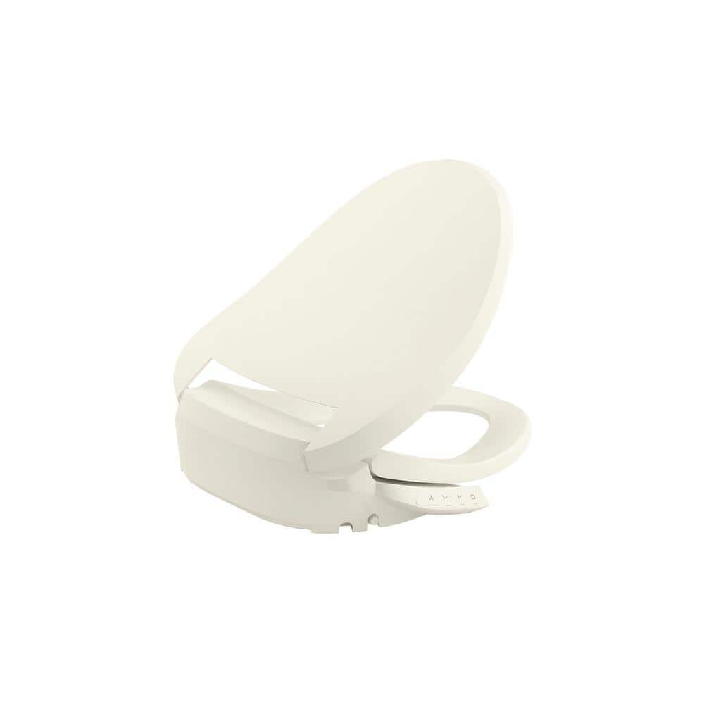 KOHLER C3-050 Electric Bidet Seat For Elongated Toilet In Biscuit K ...