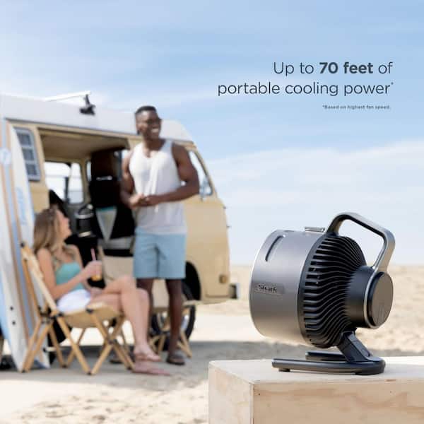 Shark FlexBreeze HydroGo 8.4 in. 5-Fan Speeds Personal