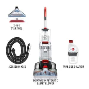 SmartWash Advanced Automatic Corded Carpet Cleaner Machine with 128 oz. Renewal Carpet Cleaner Solution, FH52002-AH30932