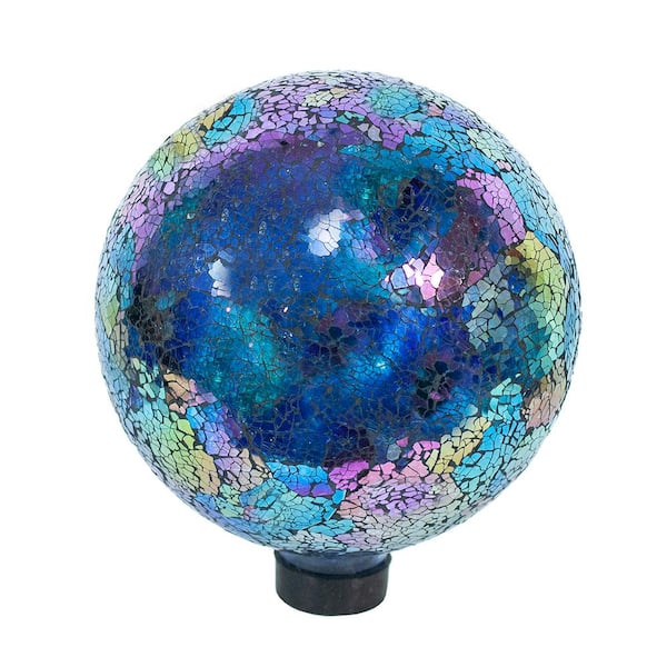 10 Blue Gazing Globe