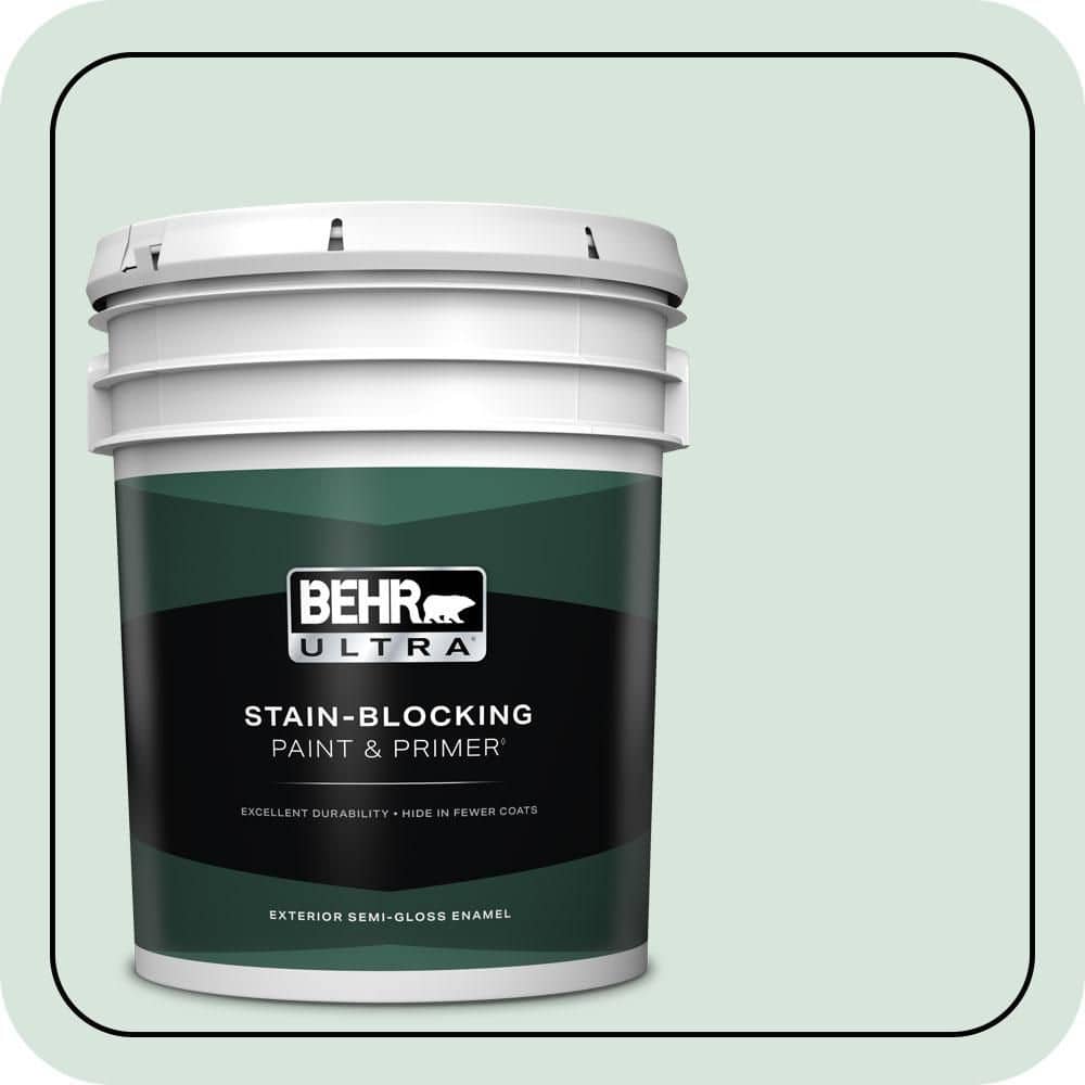 5 gal. #S420-1 New Day Semi-Gloss Enamel Exterior Paint & Primer price history on PriceWatchPro