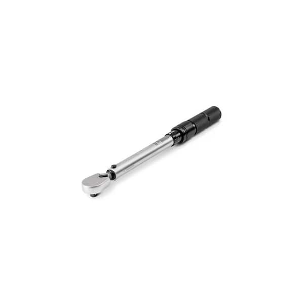 1/4 Inch Drive Dual-Direction Micrometer Torque Wrench (20-200 in-lb)