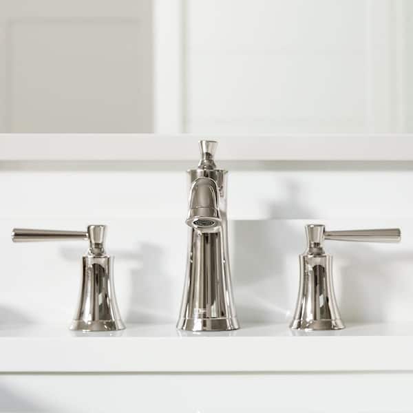 Hansgrohe Joleena 8 in. Widespread Double Handle Bathroom Faucet
