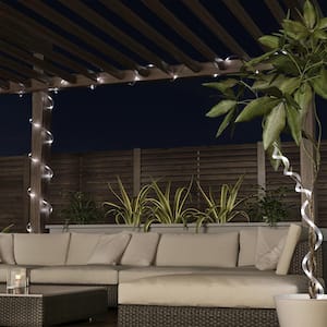 Outdoor/Indoor 38.65 ft. Solar Soft Wight Light LED Rope Light