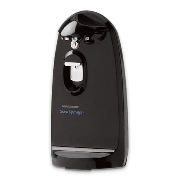 BLACK+DECKER Grand Openings 3-in-1 Can Opener-DISCONTINUED