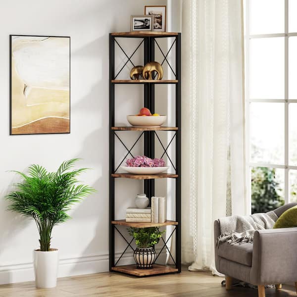 https://images.thdstatic.com/productImages/56c8ae15-4a69-4f79-a7b7-b93aaf3c4610/svn/brown-tribesigns-way-to-origin-bookcases-bookshelves-hd-f1356-wzz-4f_600.jpg