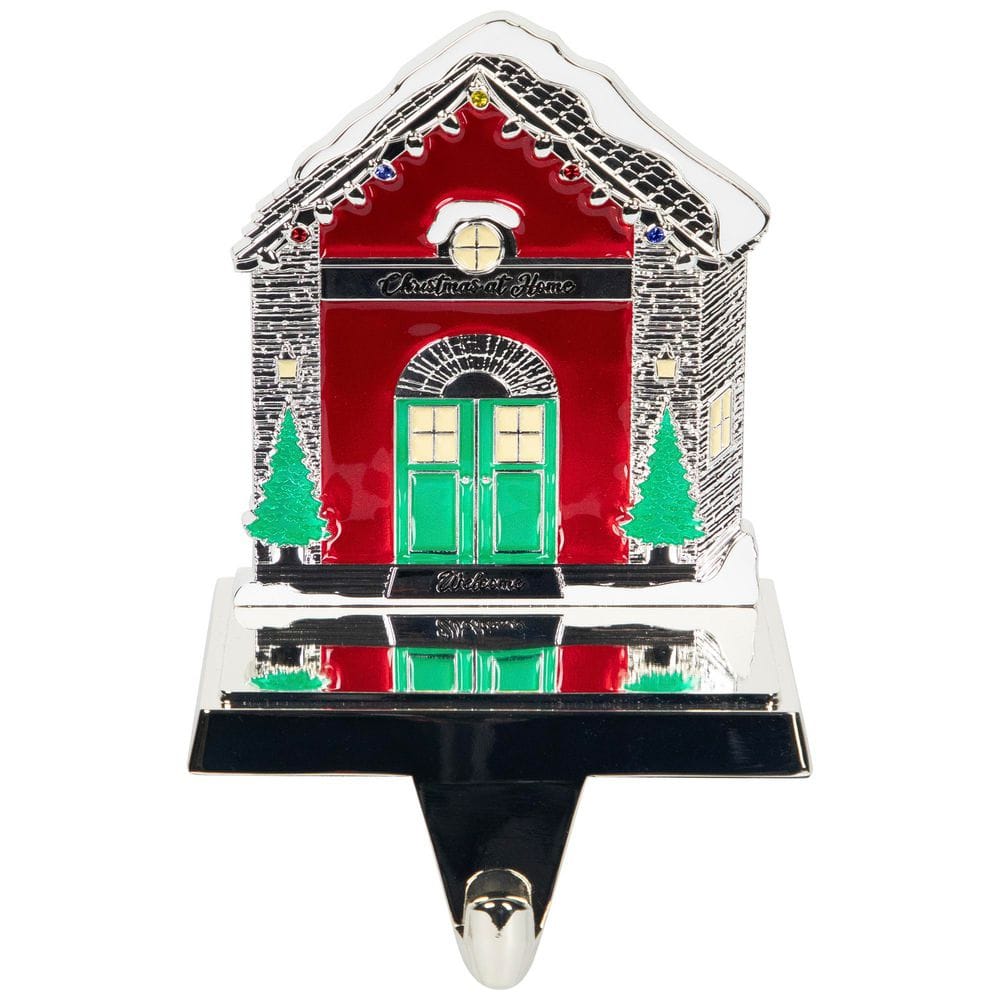 "Welcome Christmas At Home House Stocking Holder - 4.5""" price history on PriceWatchPro