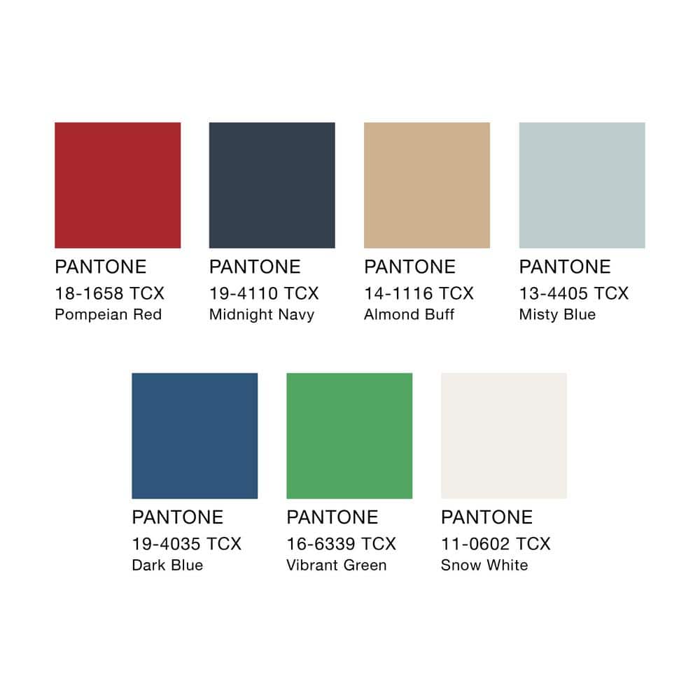 Multicolor 5' x 7' Stain-Resistant Synthetic Area Rug