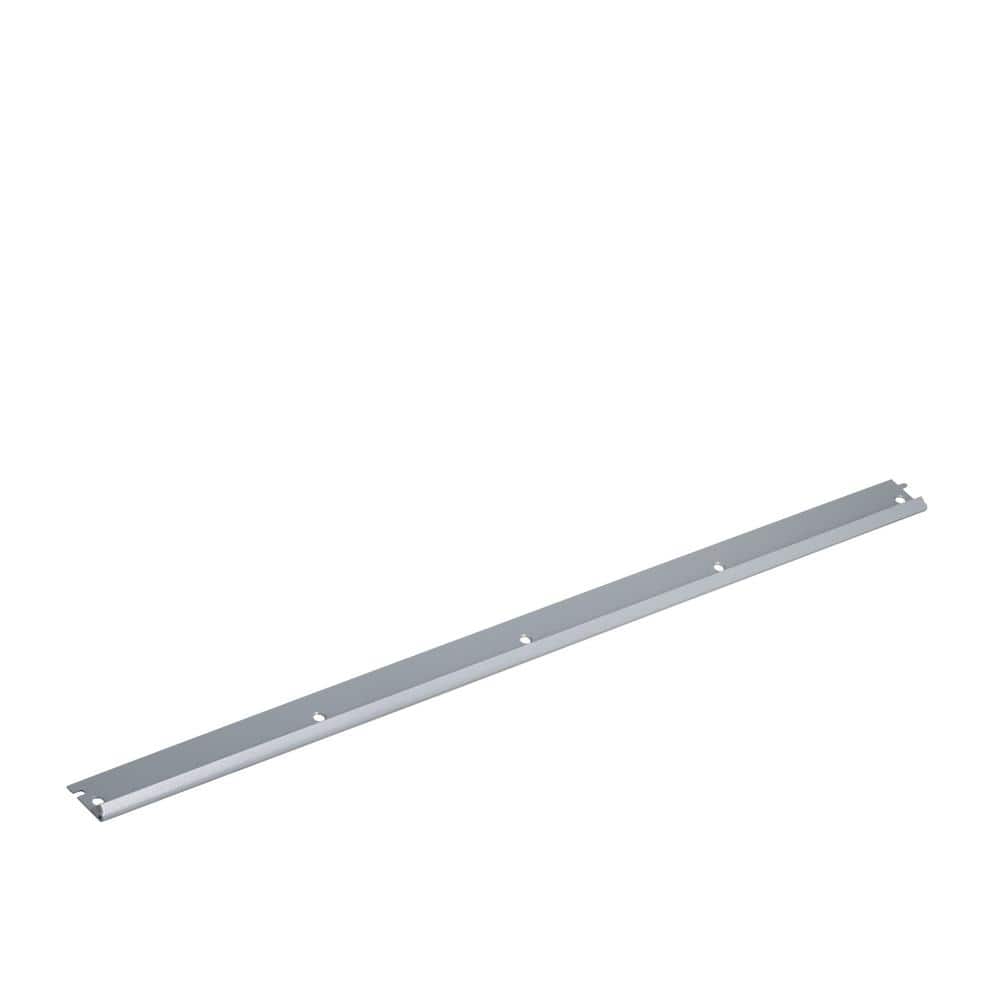 Storability 33 in. L x 1-3/4 in. H Gray Epoxy Coated Steel Top Track Storage System Wall Frame Plus Mounting Hardware price history on PriceWatchPro