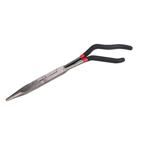 13" DOUBLE X PISTOL GRIP LONG NOSE PLIERS
