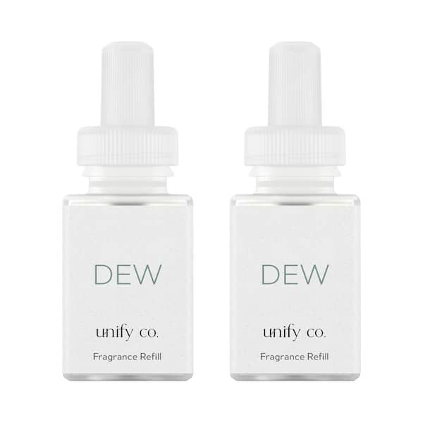 Pura Dew by Unify x Pura - Fragrance Refill for Smart Fragrance Diffusers - (2-Pack)