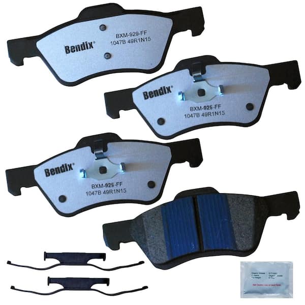Disc Brake Pad Set 2016 Chevrolet Malibu Limited 2.5L
