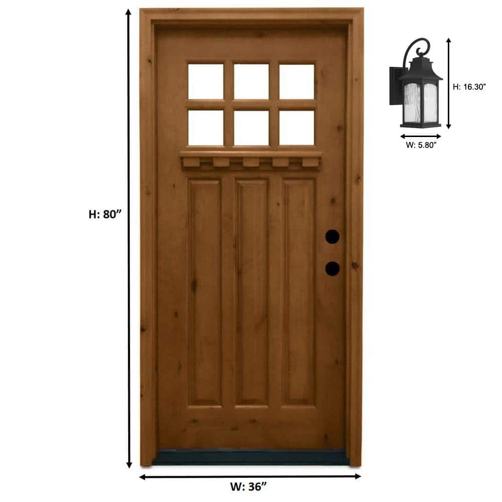 Maison Black Traditional French Country Wall Lantern