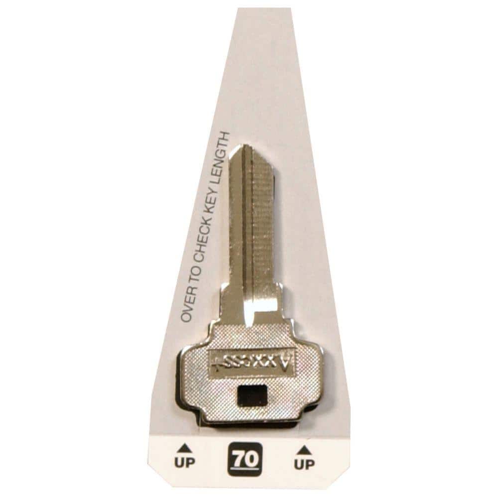 Hillman #70 Dexter Lock Key Blanks 440709 - The Home Depot