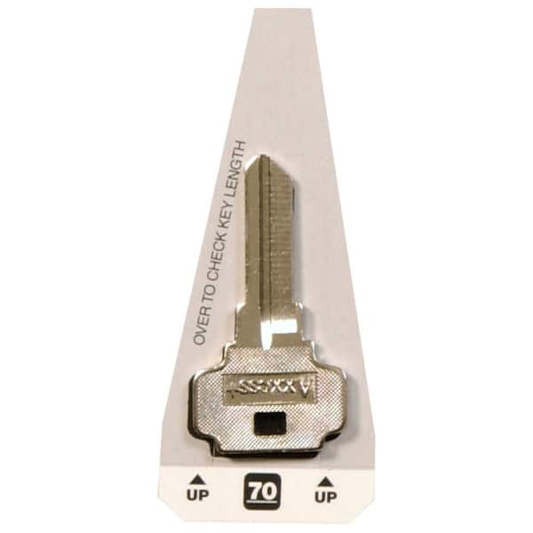 Hillman #70 Dexter Lock Key Blanks