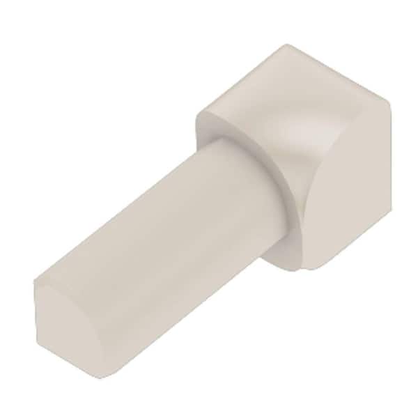 Schluter Rondec Sand Pebble 5/16 in. x 1 in. PVC 90° Inside Corner