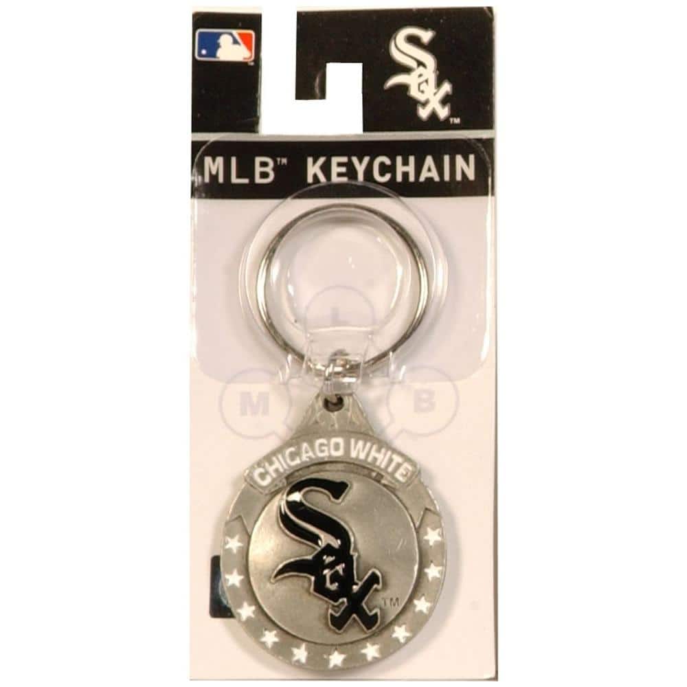 Hillman MLB Chicago White Sox Key Chain 711251 - The Home Depot