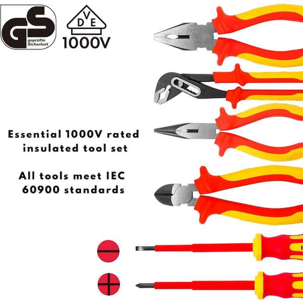 【専用】FLIP&DRAW I&Ⅱ セット YICHUHAOXI Insulated Screwdriver and Pliers Set 1000V Magnetic
