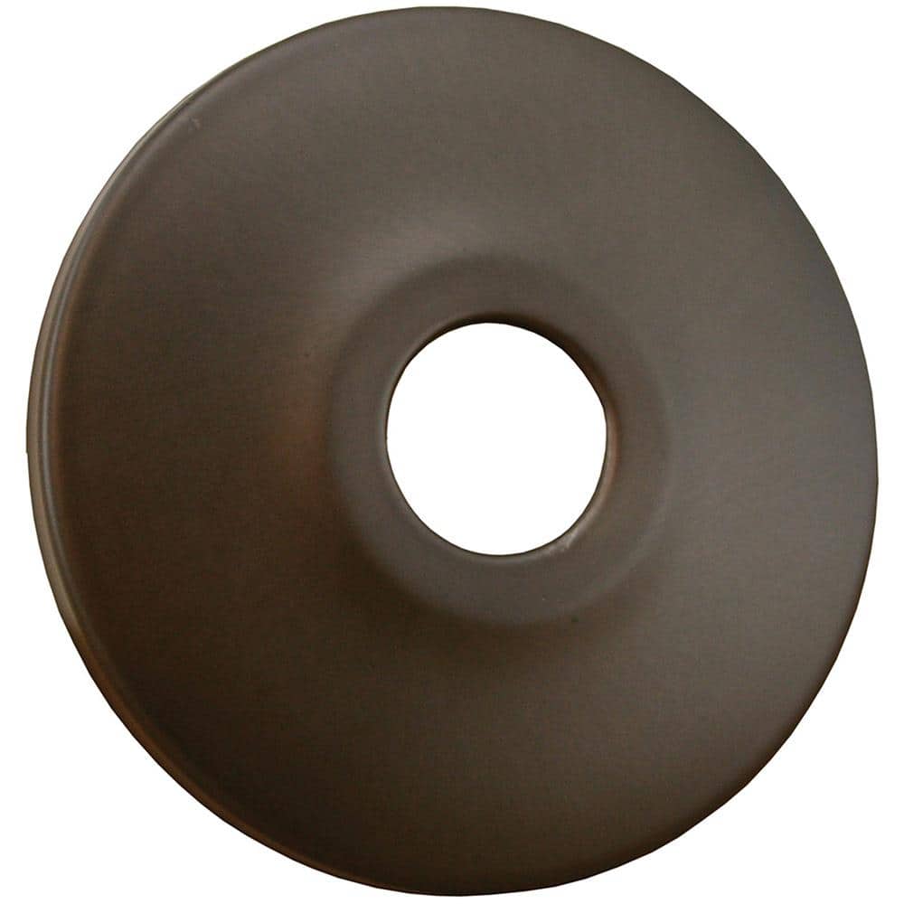 2-1/2 in. OD x 3/8 in. Height Low Pattern Steel Escutcheon for 1/2 in. Copper Tubing in Oil Rubbed Bronze price history on PriceWatchPro