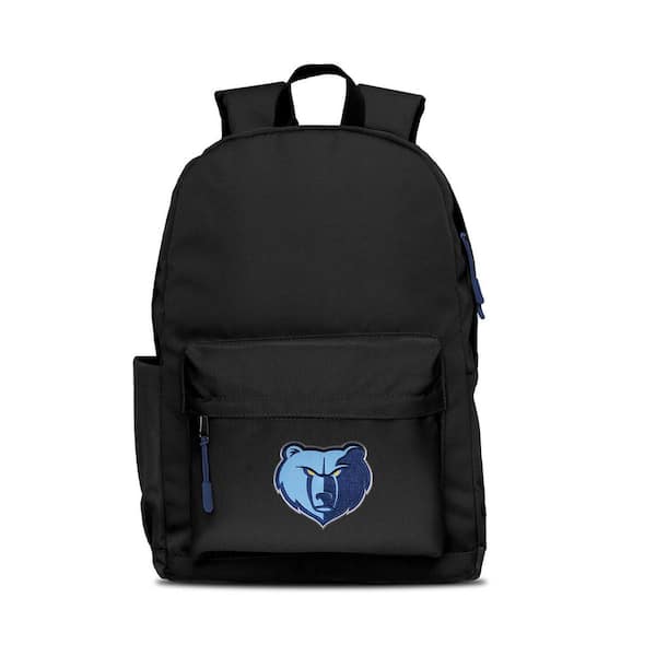 Mojo Memphis Grizzlies 17 in. Black Campus Laptop Backpack