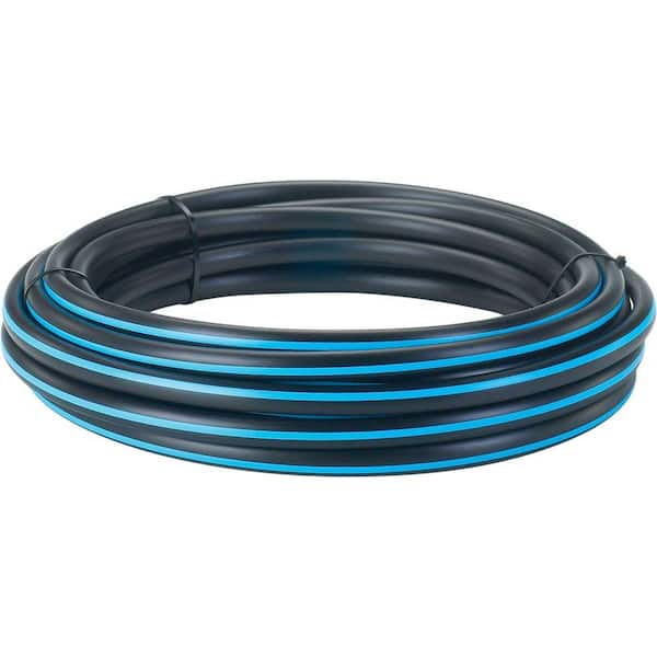 Toro Blue Stripe Drip 1/2 in. x 50 ft. Tubing