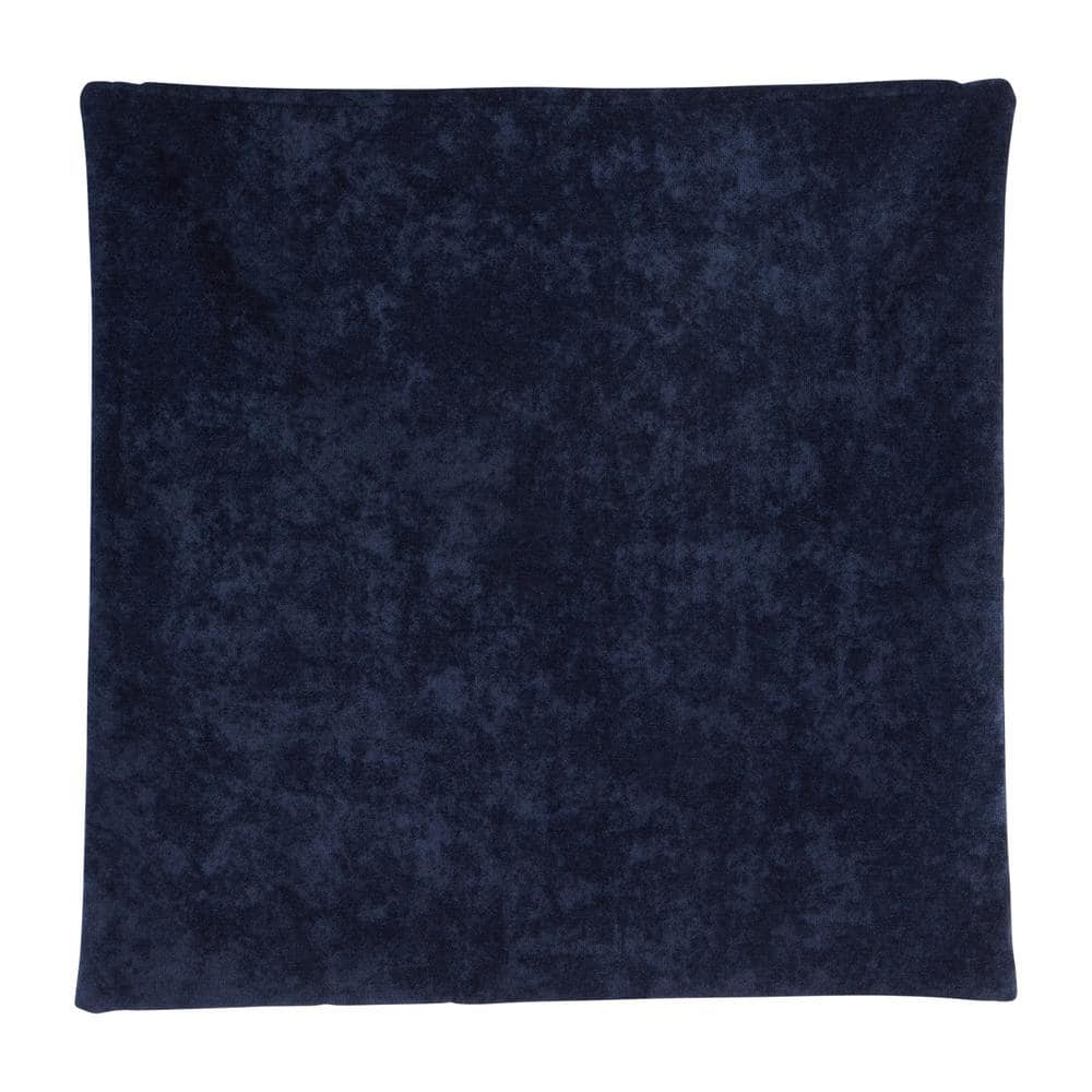 Royal blue velvet discount throw