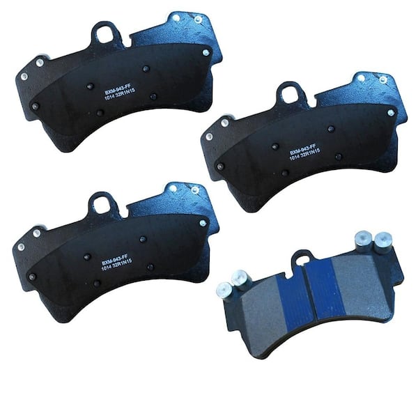 STOP BY BENDIX Disc Brake Pad Set 2009-2010 Suzuki Equator 2.5L 4.0L