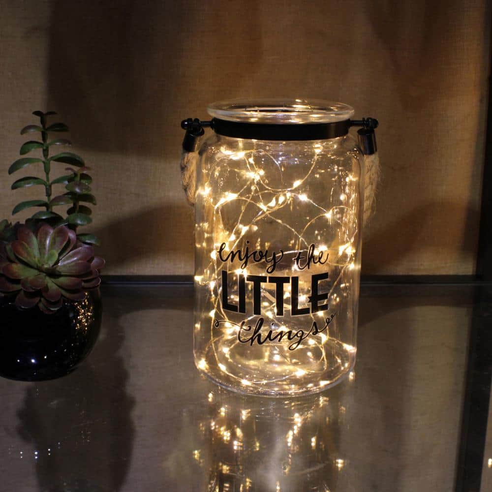 Set Of 2 Metal Butterfly Tea Light Holder Jars 