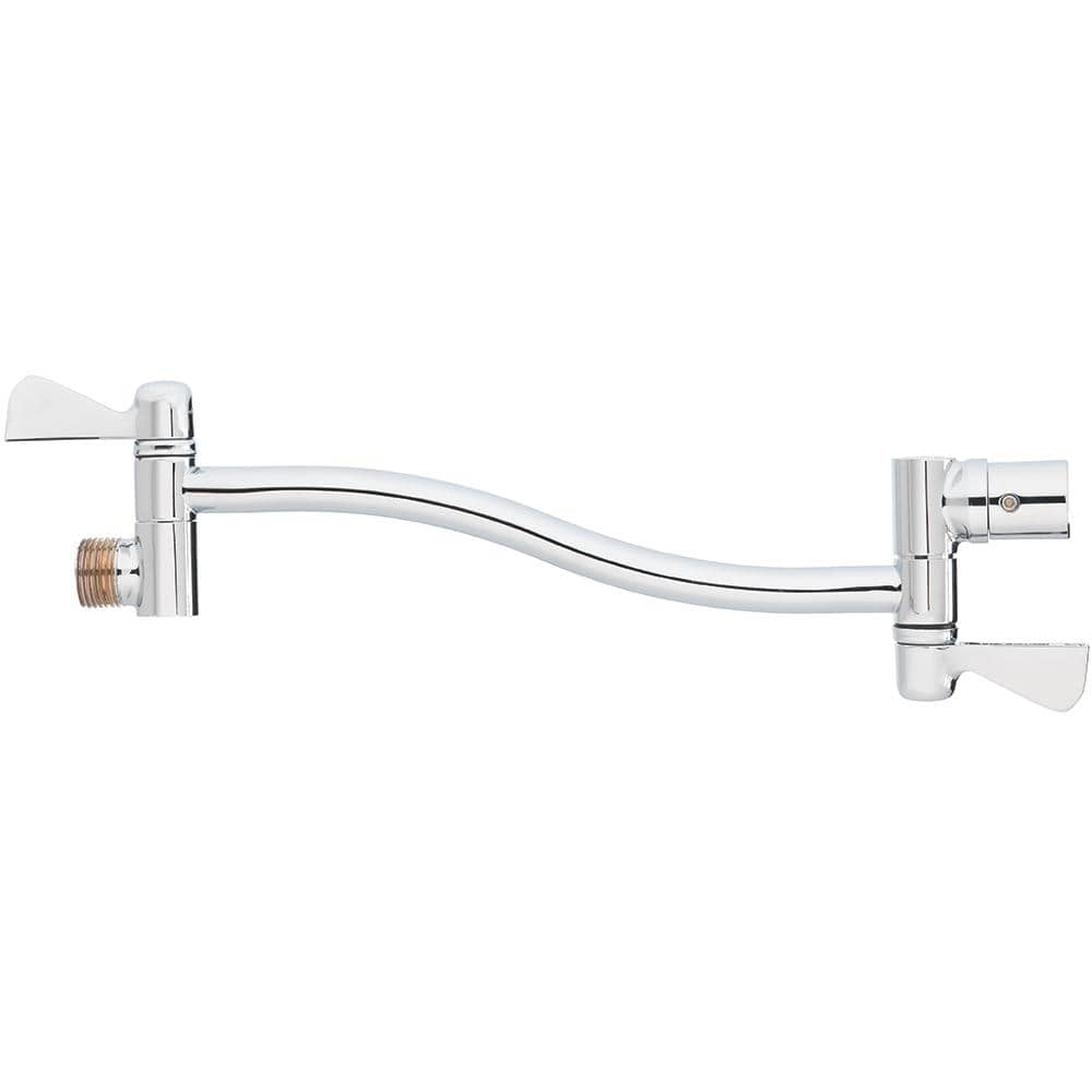 Glacier Bay Adjustable Shower Arm 11" 3075-512 Chrome for sale online 