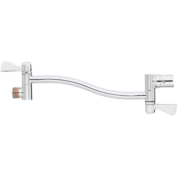 Photo 1 of Swing-Style Shower Arm in Chrome