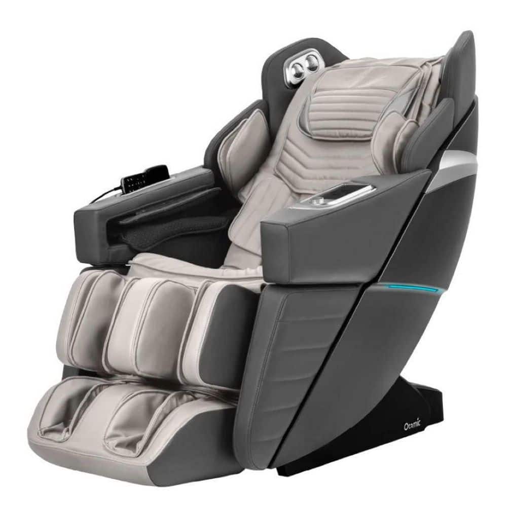 TITAN Otamic Pro Signature Black 3D Zero-Gravity Massage Chair with Voice  Control, Heat Therapy, and L-Track SIGNATUREBL - The Home Depot